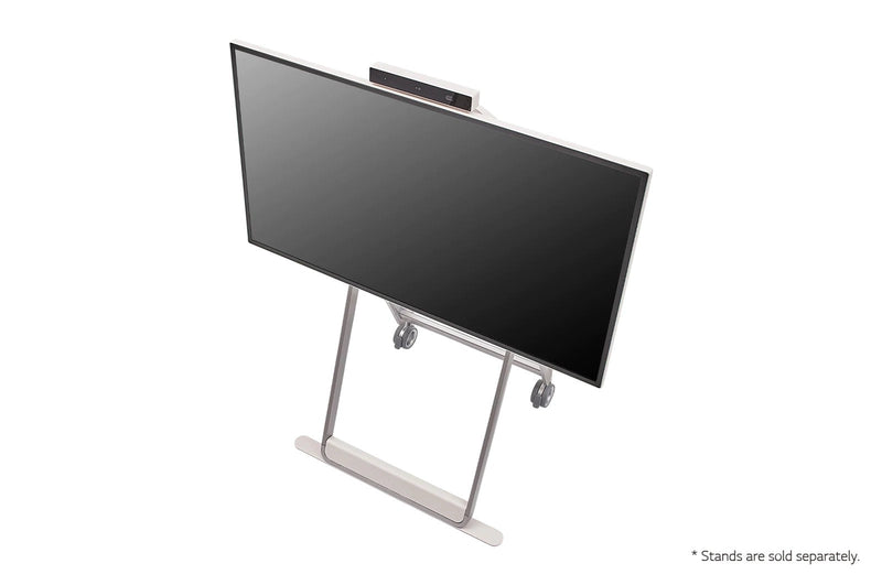 LG 43HT3WJ-HF | 43” One:Quick Flex All-in One Meeting & Screenshare Solution for Video Conferencing & Collaboration + Floor Stand LG