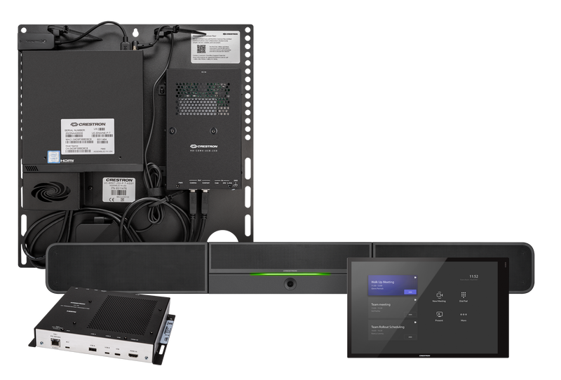 Crestron  UC-BX30-T-WM KIT - Flex Advanced Wall Mount Small Room Video Conference System for Microsoft Teams Rooms with Wall Mountable Panel CRESTRON ELECTRONICS, INC.