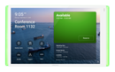 Crestron  TSS-1070-T-W-S-LB KIT 101 IN ROOM SCHEDULING TOUCH SCREEN FOR MICROSOFT TEAMS SO CRESTRON ELECTRONICS, INC.