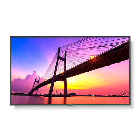 NEC ME501-MPI4E | 50" Ultra High Definition Commercial Display with integrated SoC MediaPlayer with CMS platform NEC