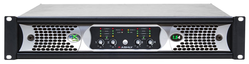 Ashly | nX Multi-Mode Power Amplifier Ashly