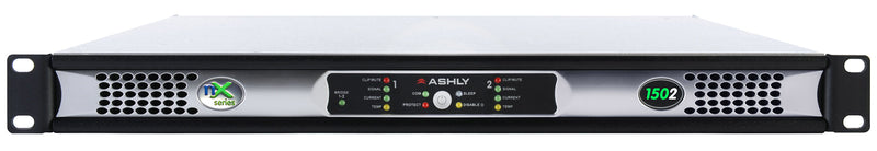 Ashly | nX Multi-Mode Power Amplifier Ashly