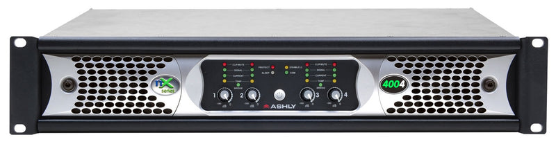 Ashly | nX Multi-Mode Power Amplifier Ashly