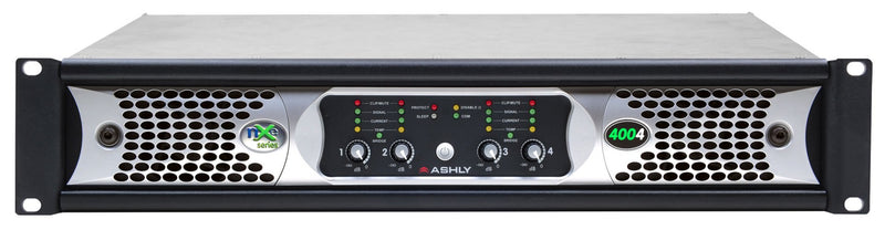 Ashly | nXe multi-mode Power Amplifier Ashly