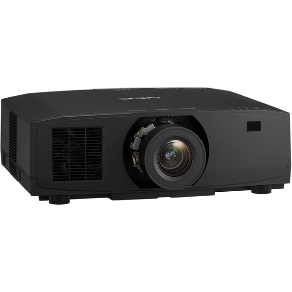 7100-Lumen Professional Installation Projector w/lens and 4K support - Black NECPRJ