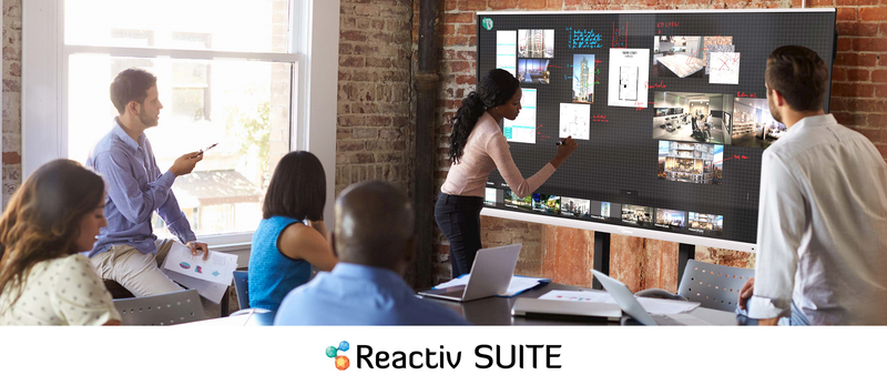 Optoma Creative Touch 5 series 86" premium interactive flat panel display Optoma