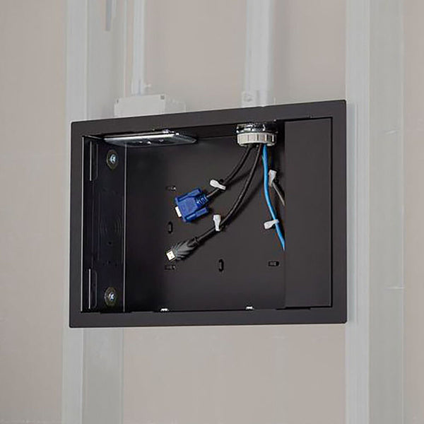 CHIEF PAC525F | In-Wall Storage Box with Flange CHIEF