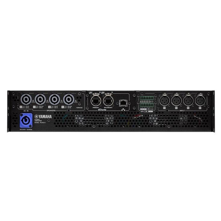 PC412-DI Power Amplifier Yamaha