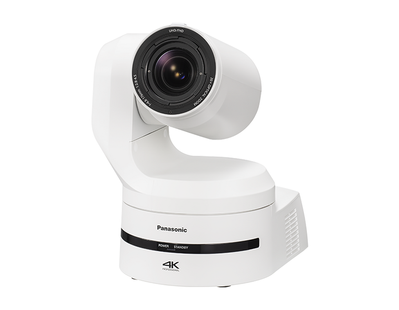 Panasonic AW-UE160WPJ - 4K PTZ Camera (White) Panasonic