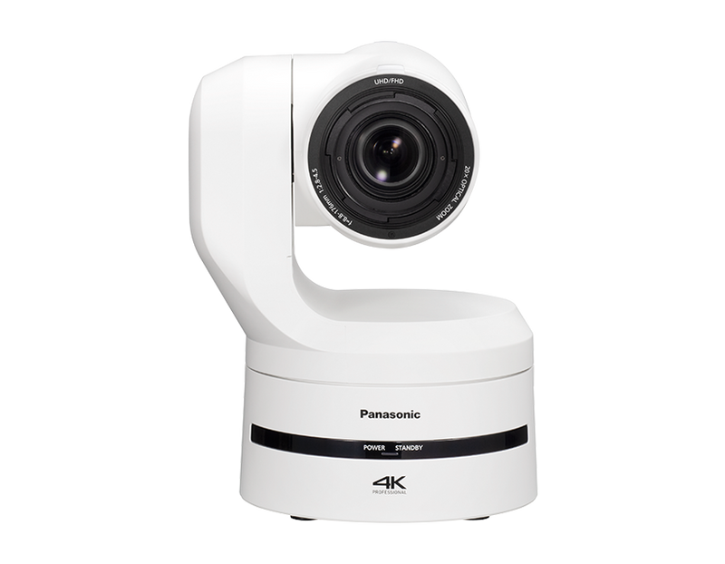 Panasonic AW-UE160WPJ - 4K PTZ Camera (White) Panasonic
