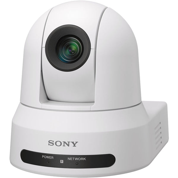 Sony SRG-X400 Standard 4K30P IP PTZ Camera with 30x (w/CIZ) zoom and NDI®|HX capability for a wide range of applications Sony