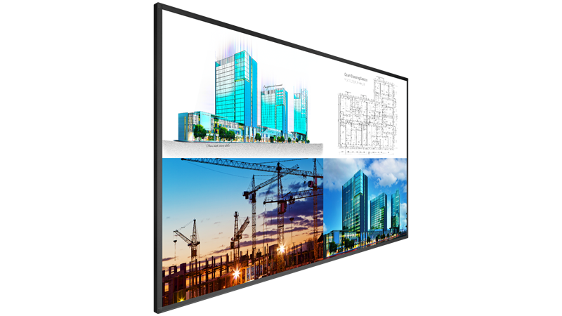 Planar UltraRes X Series | 75" - 100" 4K LCD Displays Planar