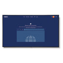 NEC V864Q-MPI | 4K UHD Display with integrated SoC MediaPlayer w/ CMS platform NEC