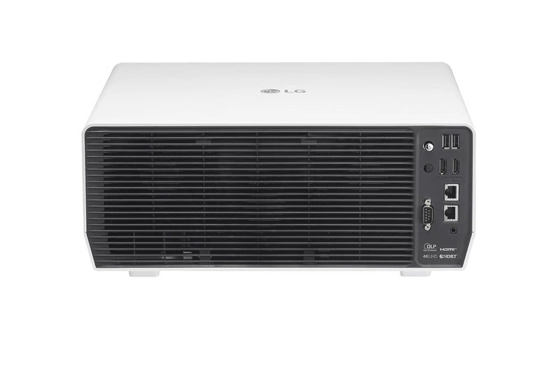 LG ProBeam BF50NST, WUXGA Laser Projector with 5000 Lumens. Powerful and quiet projector with advanced features. TAA Compliant LG